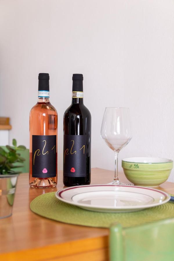 Apart-Agriturismo "La Colomba" นิซซา มอนแฟร์ราโต ภายนอก รูปภาพ
