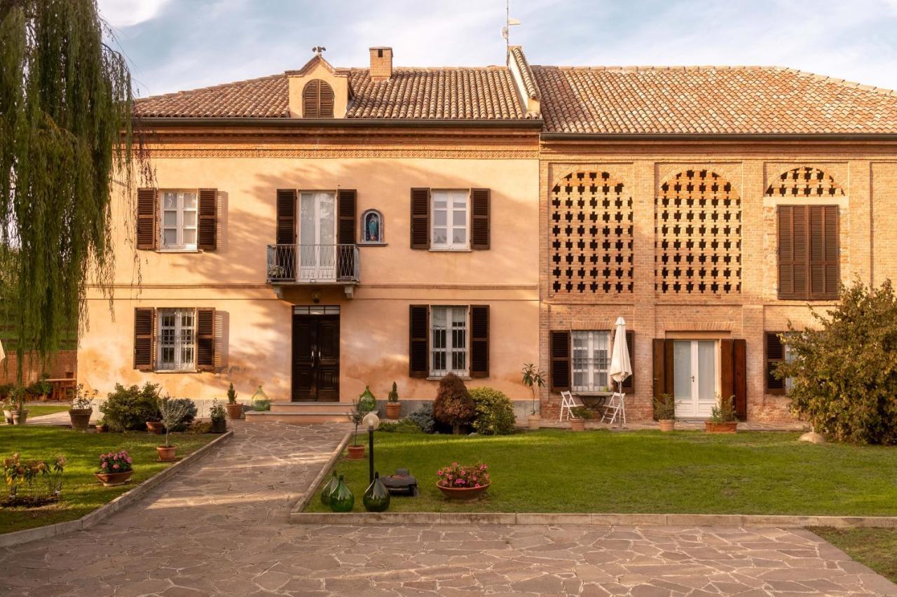 Apart-Agriturismo "La Colomba" นิซซา มอนแฟร์ราโต ภายนอก รูปภาพ