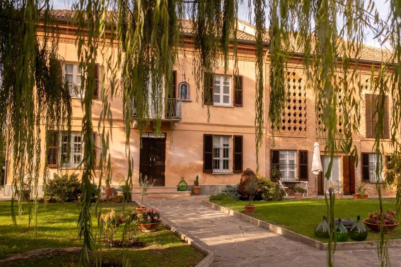 Apart-Agriturismo "La Colomba" นิซซา มอนแฟร์ราโต ภายนอก รูปภาพ
