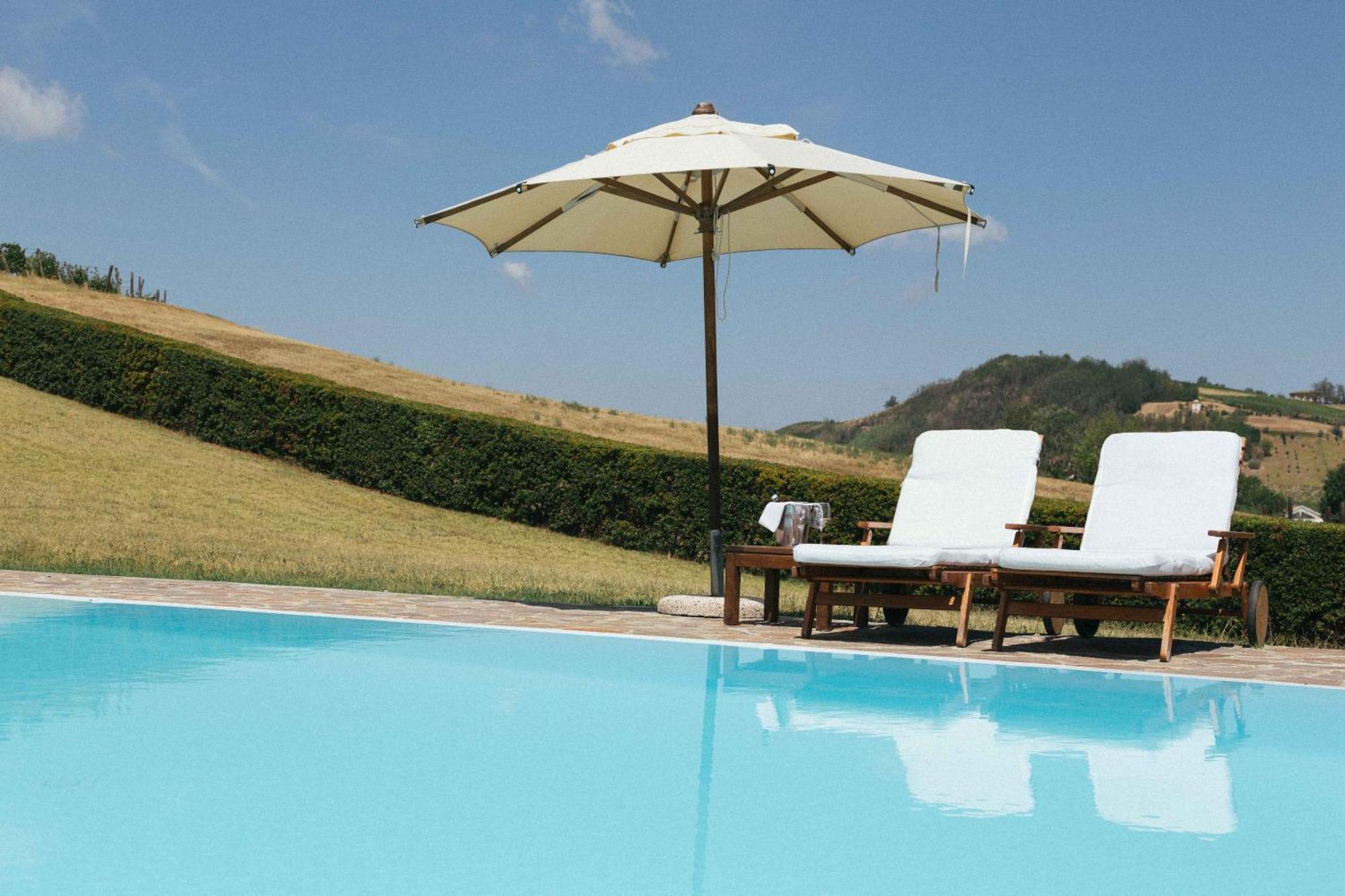 Apart-Agriturismo "La Colomba" นิซซา มอนแฟร์ราโต ภายนอก รูปภาพ