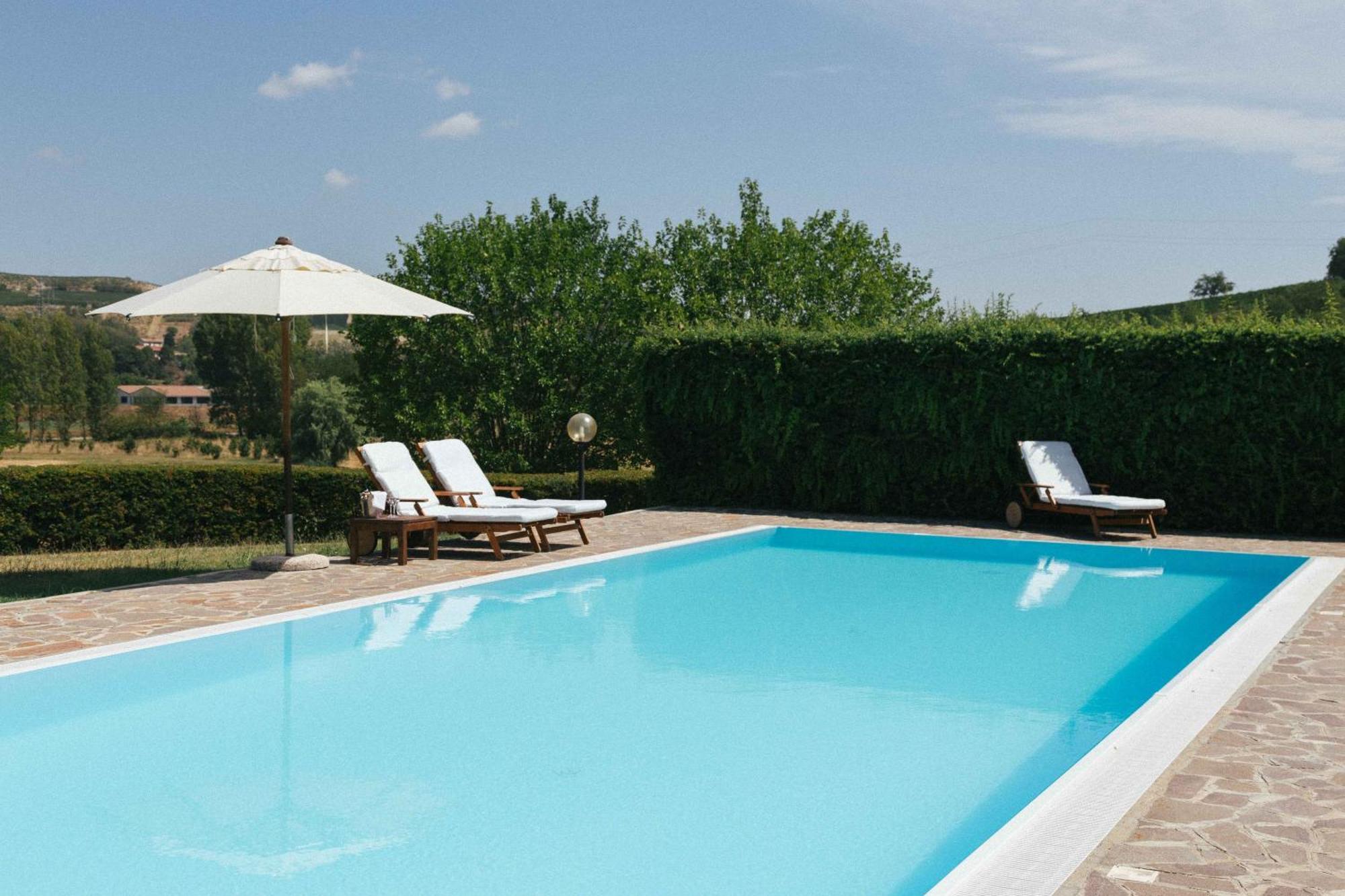 Apart-Agriturismo "La Colomba" นิซซา มอนแฟร์ราโต ภายนอก รูปภาพ