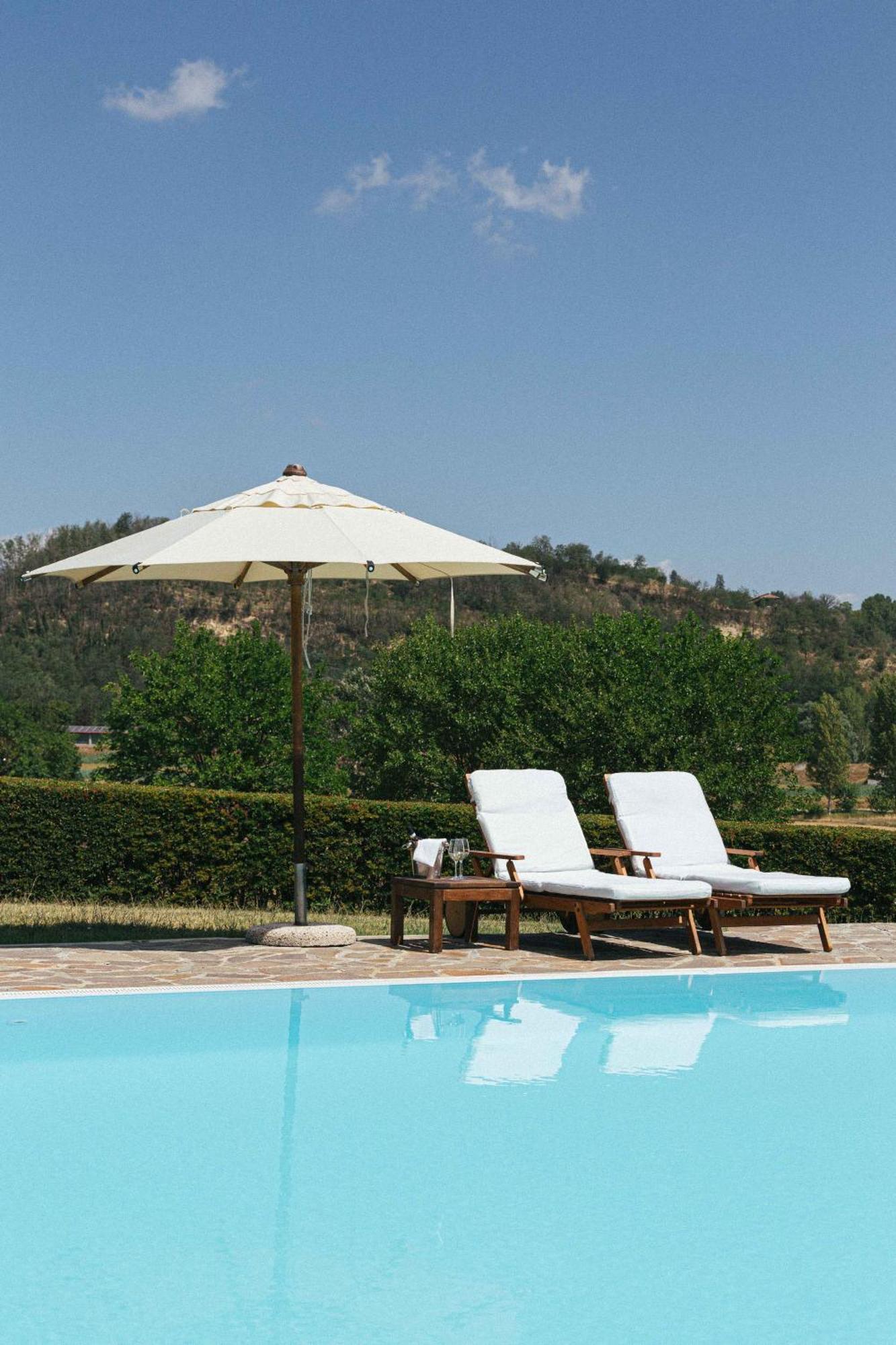Apart-Agriturismo "La Colomba" นิซซา มอนแฟร์ราโต ภายนอก รูปภาพ